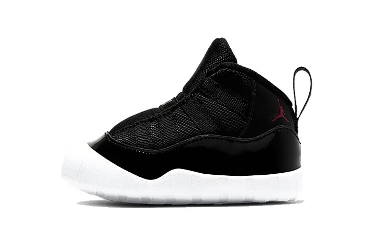 エアジョーダン11 Nike Crib Bootie Air Jordan 11 "Black" CI6165-061