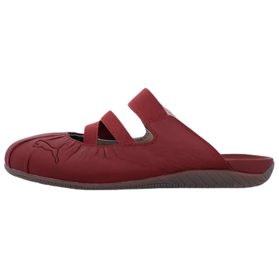 プーマ スピードキャット Puma Women's Speedcat Mule "Burgundy/Haute Coffee" 409618-03