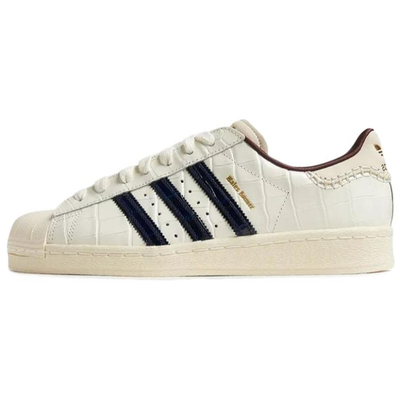 アディダス スーパースター Wales Bonner × adidas Superstar "Wonder White/Collegiate Navy/Night Red" JP7161