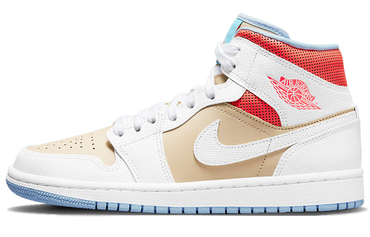 エアジョーダン1 Nike Women's Air Jordan 1 Mid SE "Sesame" CZ0774-200