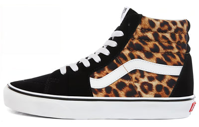 ヴァンズ スケートハイ Vans Sk8-Hi "Leopard Black White" VN0A4U3C3I6