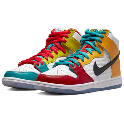 ナイキ SB ダンク froSkate × Nike SB Dunk High Pro QS "All Love" DH7778-100