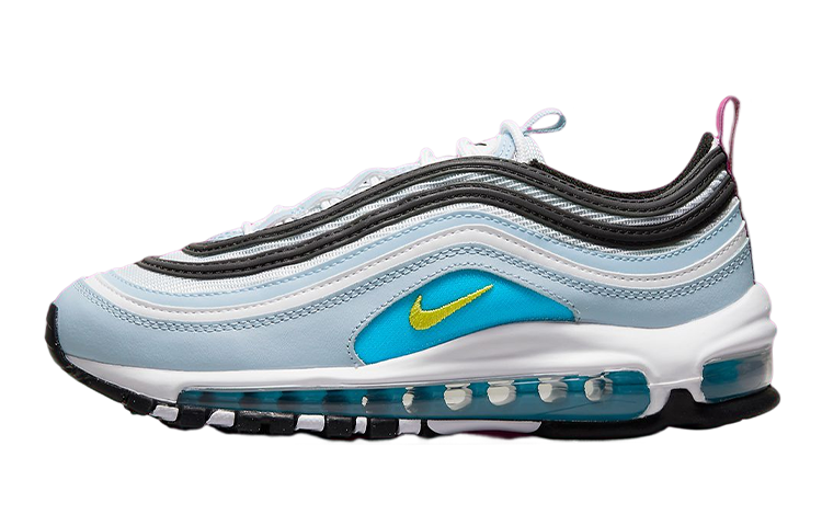 ナイキ エアマックス97 Nike GS Air Max 97 "Blue Whisper/White" 921522-408