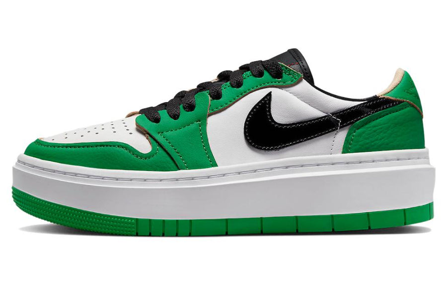 エアジョーダン1 Nike Women's Air Jordan 1 Low Elevate "Lucky Green" DQ8394-301