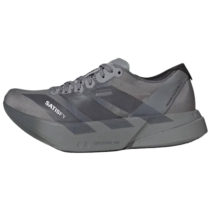 アディダス アディゼロ Satisfy × adidas Adizero Adios Pro 4 "Core Black/Grey Five" KH8439