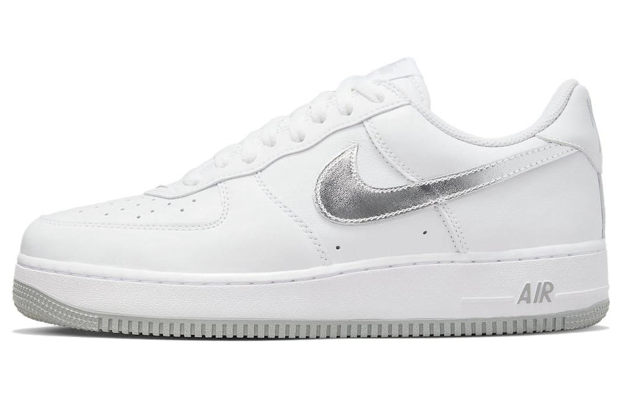 ナイキ エアフォース1 Nike Air Force 1 Low Color of the Month "Silver Swooshes" DZ6755-100