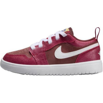 ジョーダン Nike PS Jordan 1 Low Alt SE "Dark Pony/Varsity Red/Metallic Gold/White" HF3204-200
