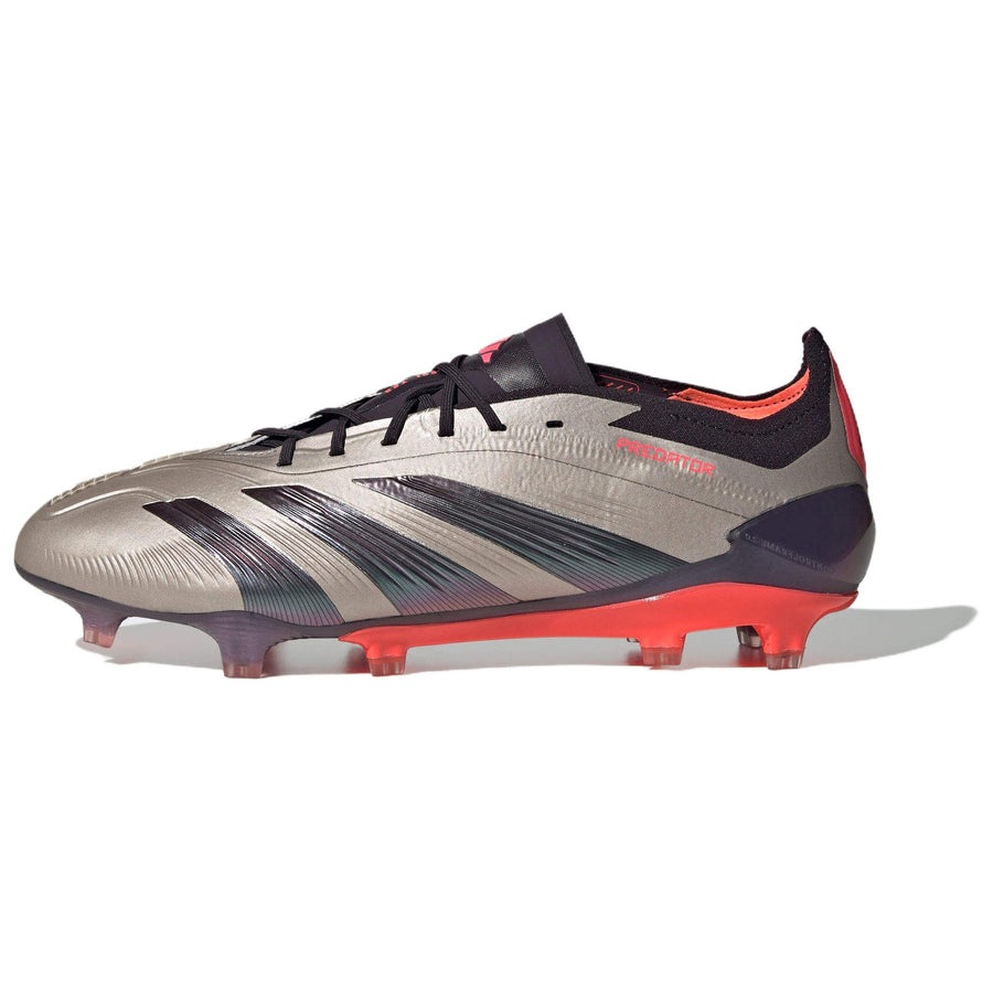 アディダス プレデター adidas Predator Elite FG "Platina Metallic/Aurora Black/Carbon" IF8868