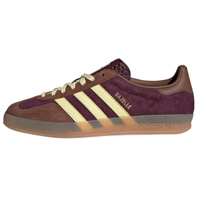 アディダス ガゼル adidas Gazelle Indoor "Maroon/Almost Yellow/Preloved Brown" JI0324