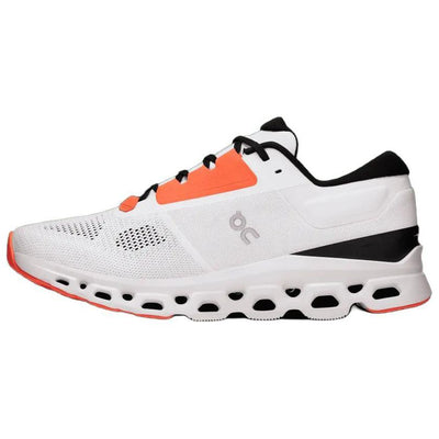 オン On Women's Cloudstratus 3 "White/Sand" 3WD30120248