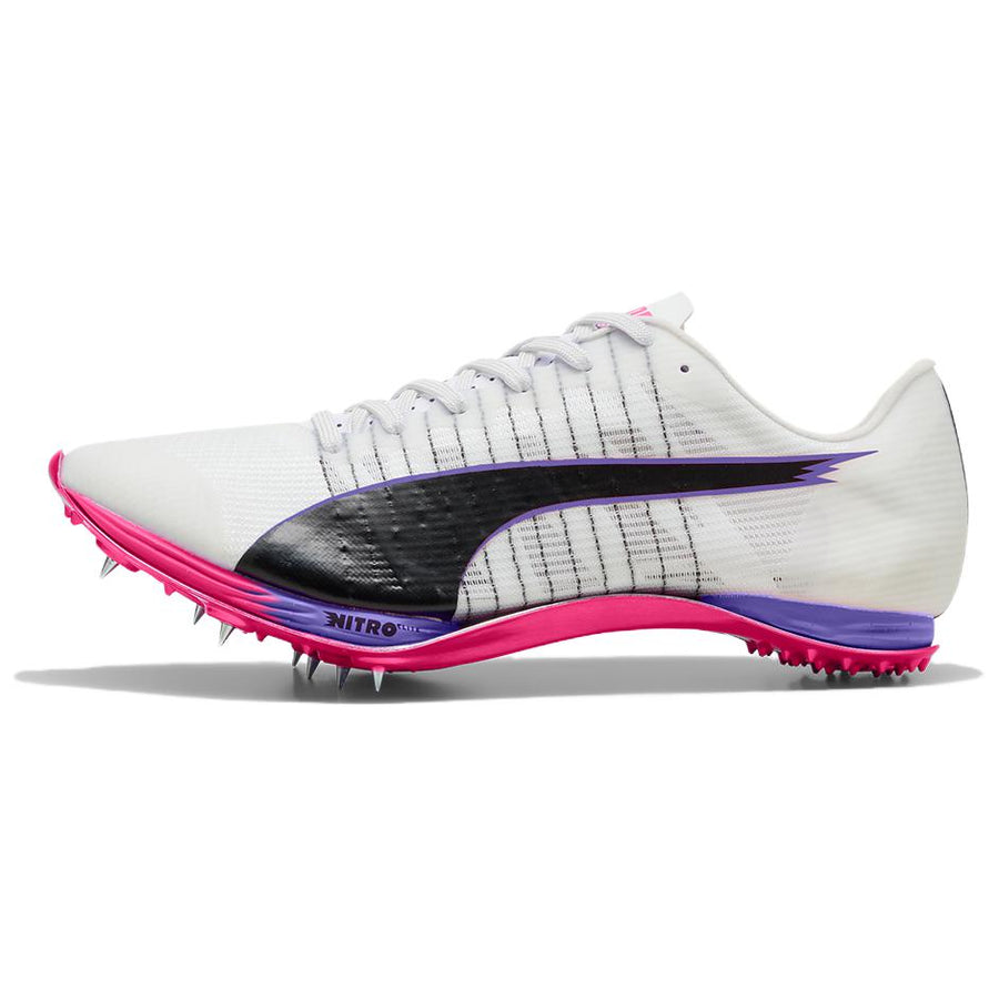 プーマ Puma Evospeed 400 Nitro Elite 2 DT "PUMA White/PUMA Black/Fluro Pink Pes" 312639-01