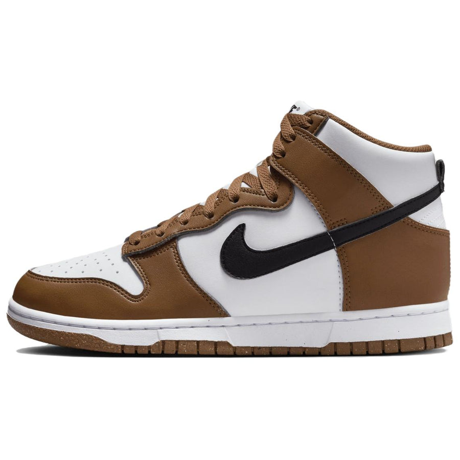 ナイキ ダンク Nike Women's Dunk High Next Nature "Light British Tan/White/Black" FV5960-200