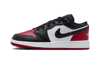エアジョーダン1 Nike GS Air Jordan 1 Low "Bred Toe" 553560-161