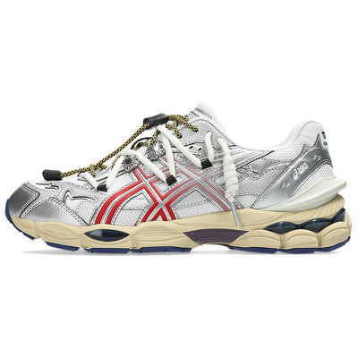 アシックス ゲルキュムラス16 TOGA × Asics Gel-Cumulus 16 TG "White/Red Pure Silver" 1203B115-100