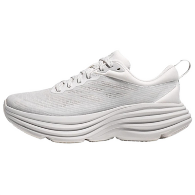 ホカ ボンダイ Hoka Bondi 8 TS Caged "White/Cosmic Grey" 1155391-WMC