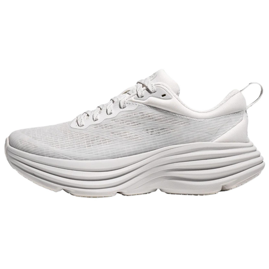 ホカ ボンダイ Hoka Bondi 8 TS Caged "White/Cosmic Grey" 1155391-WMC
