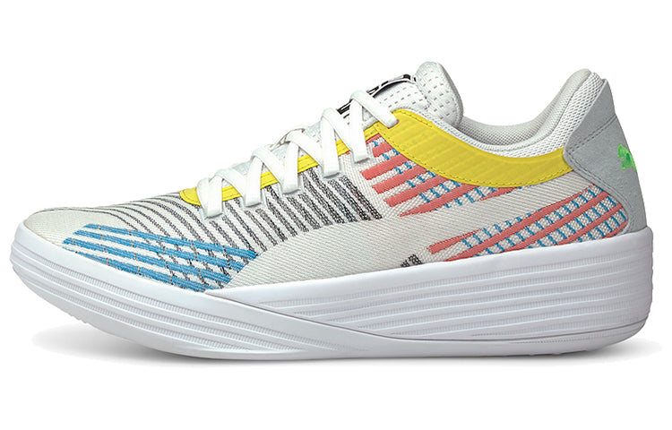 プーマ Puma Clyde All-Pro "White Blue Atoll" 194039-01