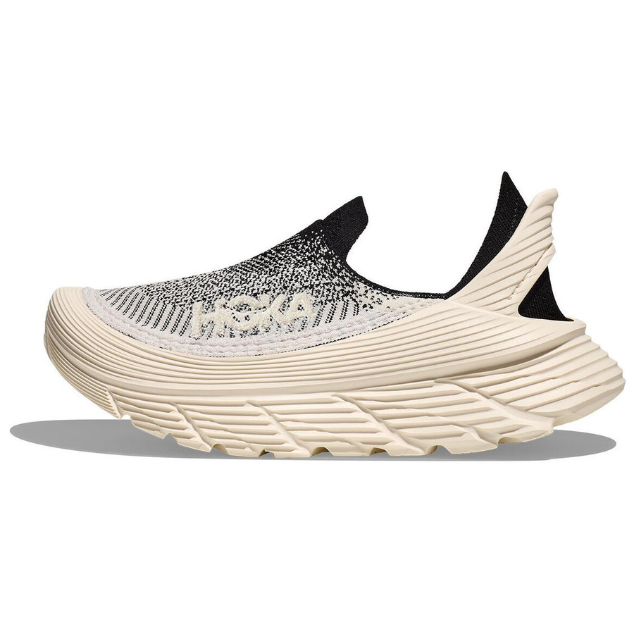 ホカ Hoka Restore TC "Black/Alabaster" 1134532-BKLB
