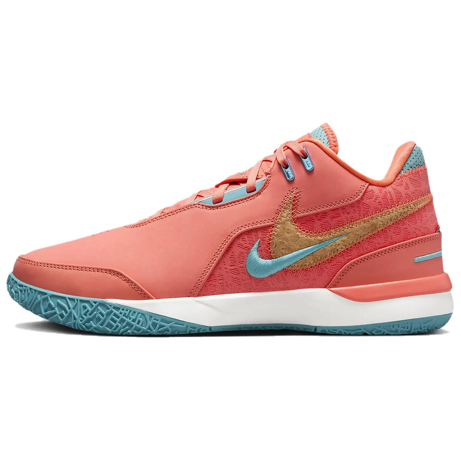 ナイキ レブロン Nike LeBron NXXT AMPD "Mineral Blue/Sail/Light Wild Mango" FJ1567-401