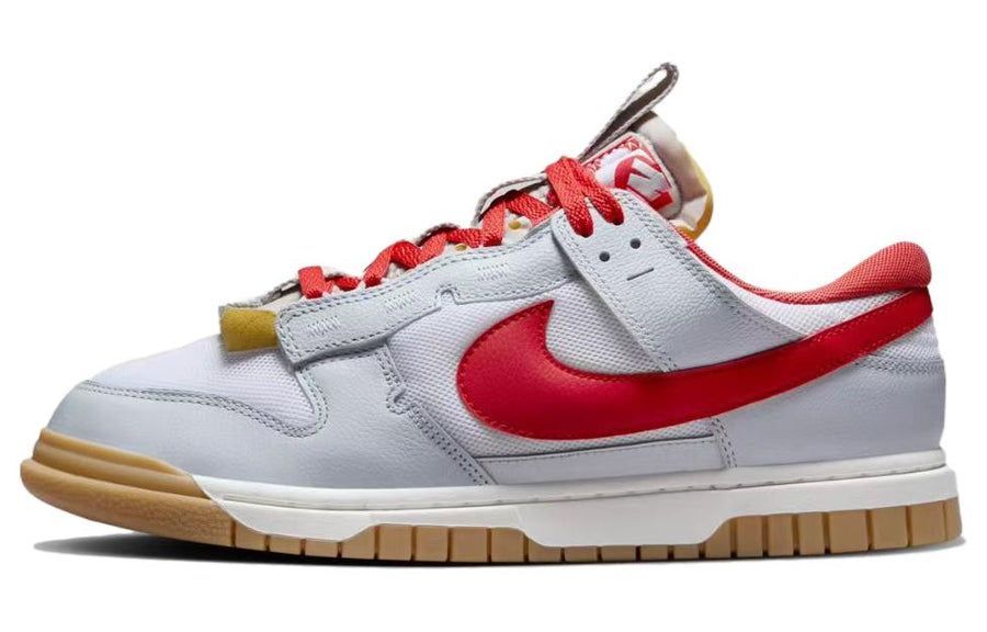 ナイキ ダンク Nike Dunk Low Remastered "White/Light Crimson/Pure Platinum/Sail/Gum Yellow" DV0821-102