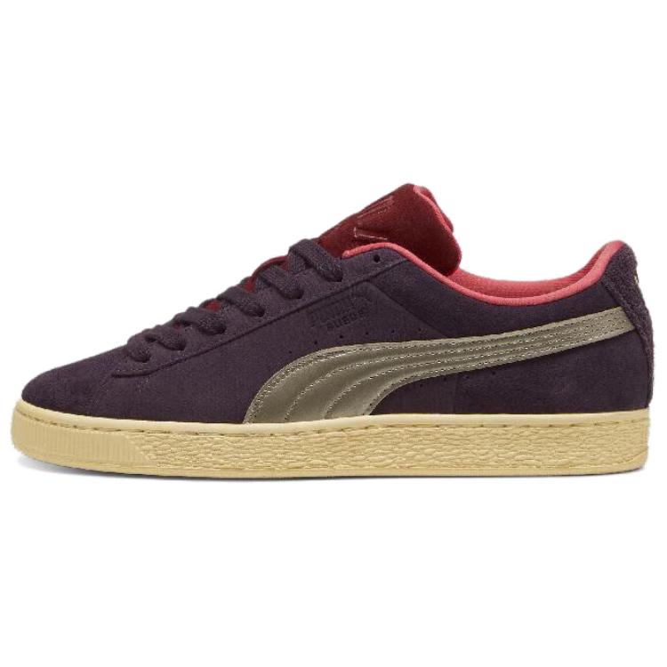 プーマ スウェード Puma Play Loud Suede "Midnight Plum/Chamomile" 398190-01
