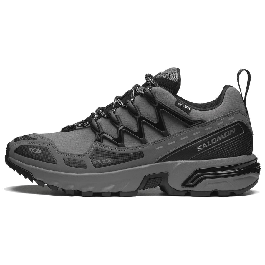 サロモン ACS+ Salomon ACS + Climasalomon Waterproof "Castlerock/Black" L47595800