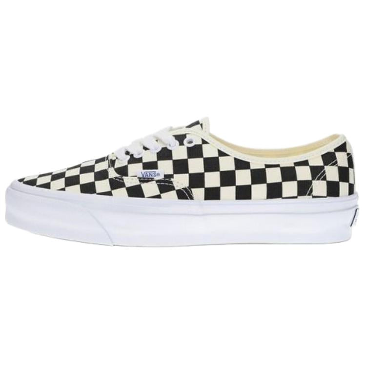 ヴァンズ オーセンティック Vans Authentic Reissue 44 "Checkerboard Black/Off White" VN000CQA2BO
