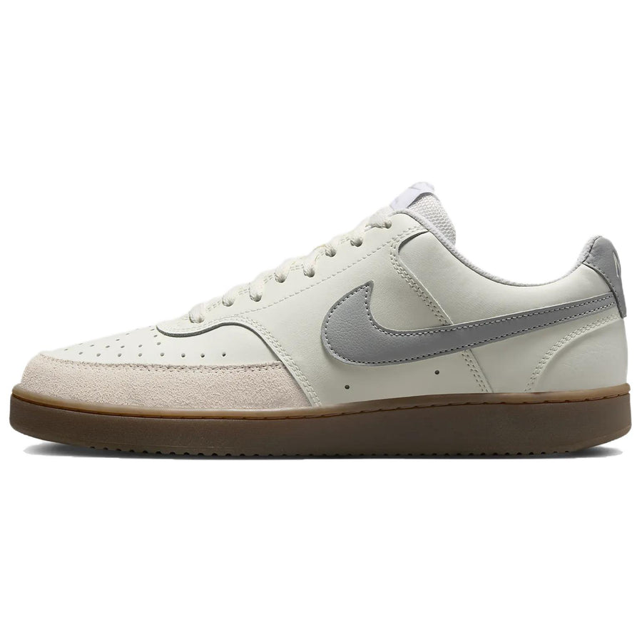 ナイキ コートビジョン Nike Court Vision Low "Sail/Light Orewood Brown/White/Light Smoke Grey" HV2530-100