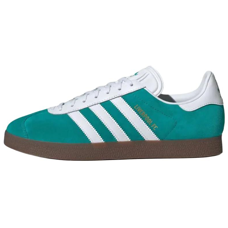 アディダス ガゼル Liverpool FC × adidas Gazelle "Sea Green" JR4159