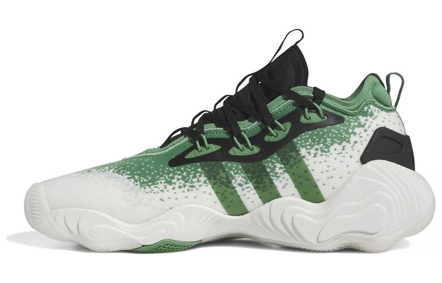 アディダス adidas Trae Young 3 Low "Off White/Preloved Green/Core Black" IE2703