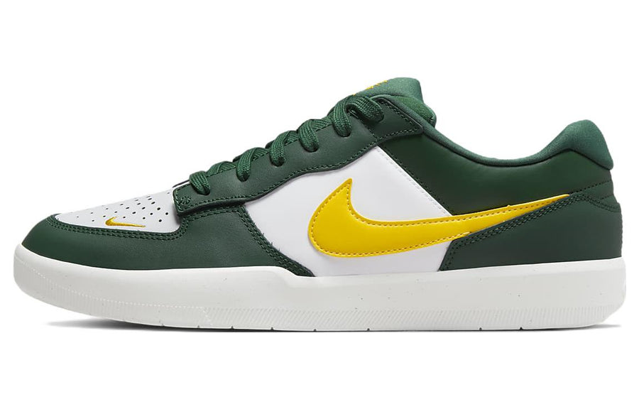 ナイキ Nike SB Force 58 Premium "Gorge Green Tour Yellow" DH7505-300