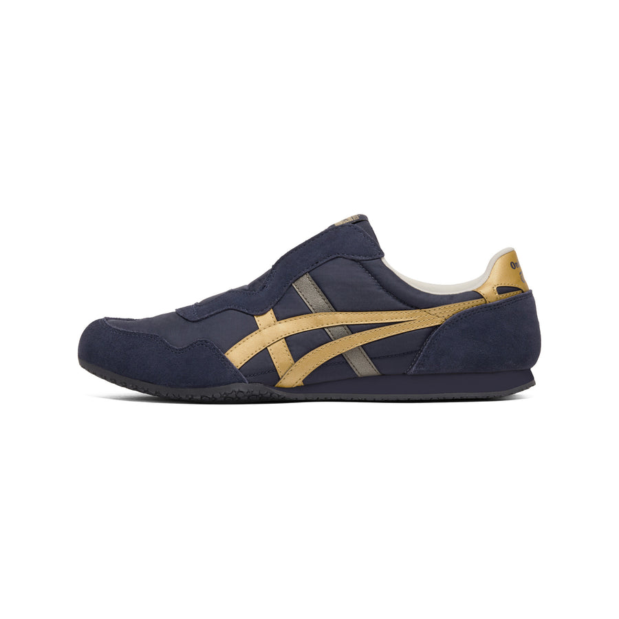 オニツカタイガー Onitsuka Tiger Serrano Slip-On "Midnight/Pure Gold" 1183C615-400