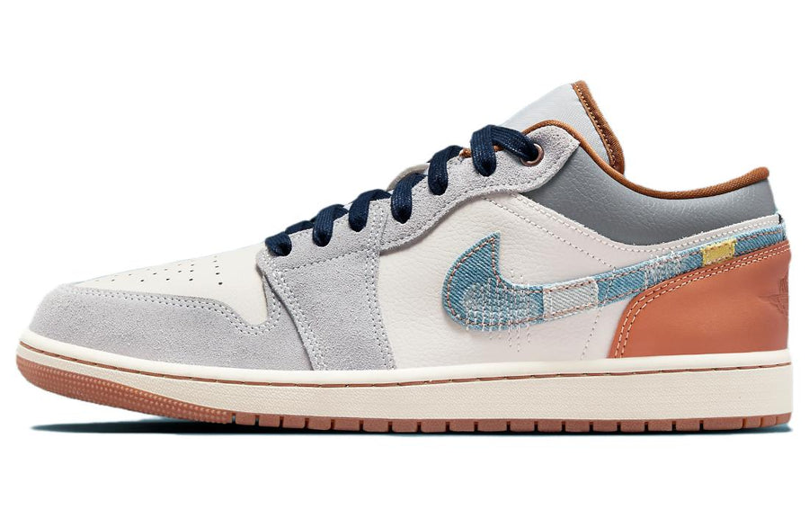 エアジョーダン1 Nike Air Jordan 1 Low SE "Phantom/Coconut Milk/Amber Brown/Star Blue" FZ5042-041