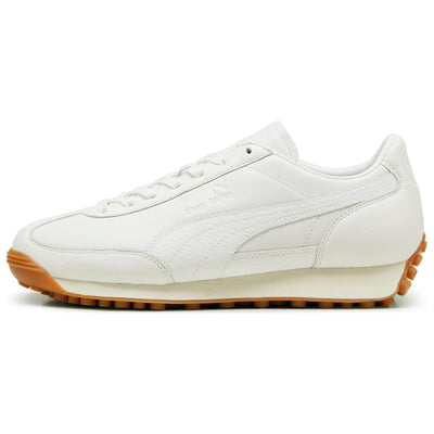 プーマ Puma Easy Rider Leather "Puma White/Frosted Ivory" 399029-02