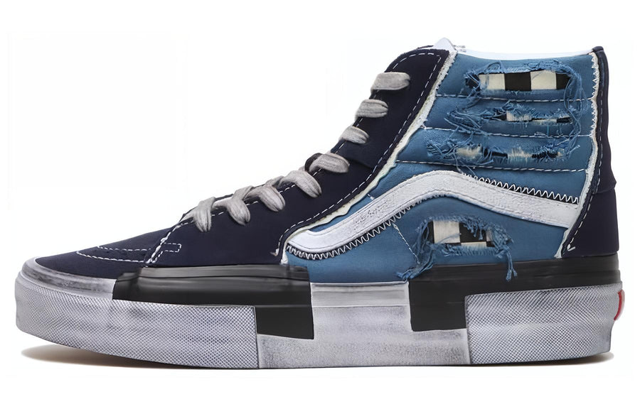 ヴァンズ スケートハイ Vans Sk8-Hi Reconstruct "Navy/STV Navy" VN0005UKNGJ