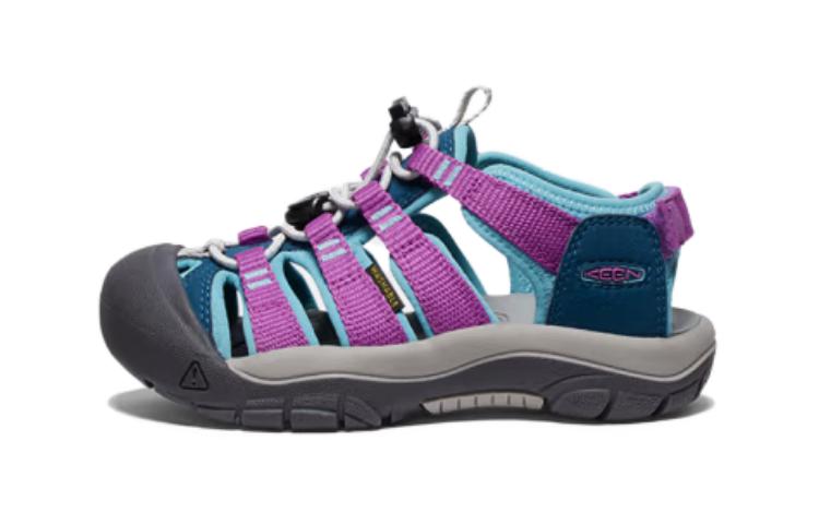 キーン KEEN Little Kids Newport Boundless "Legion Blue/Willowherb" 1028784