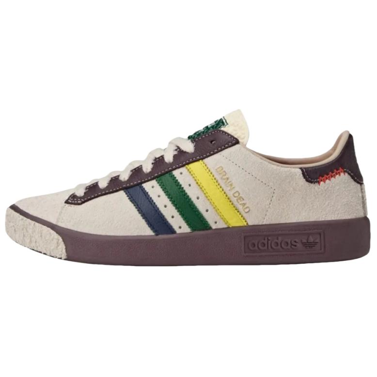 アディダス Brain Dead × adidas Forest Hills "Cream White" JR7943