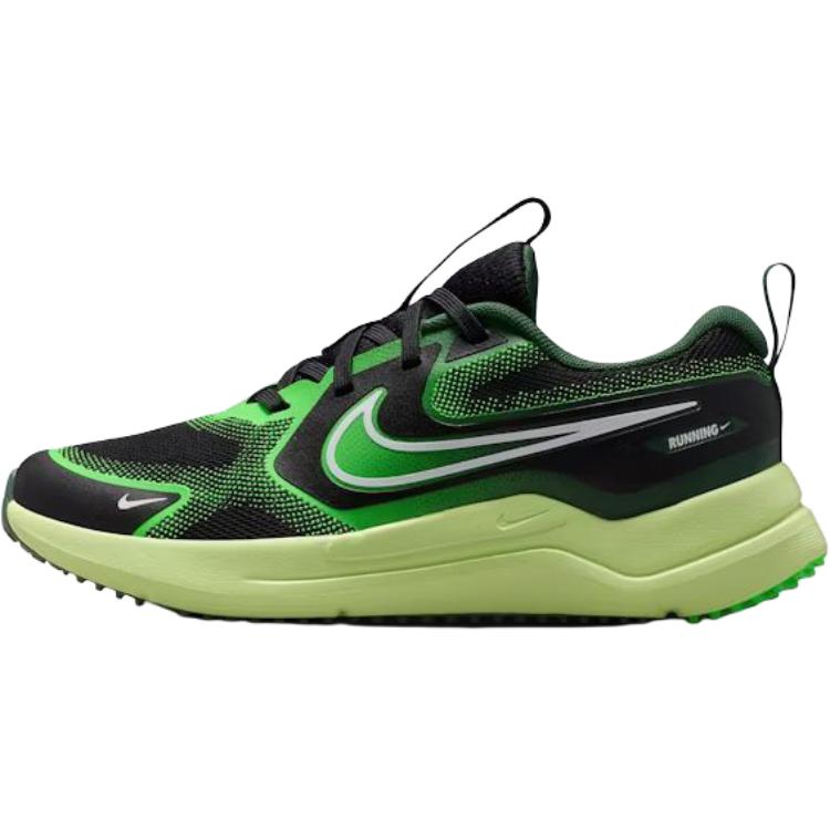 ナイキ Nike GS Cosmic Runner "Black/Light Liquid Lime/Fir/White" HM4402-009