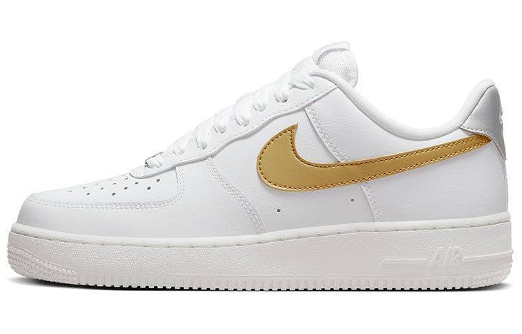 ナイキ エアフォース1 Nike Women's Air Force 1 Low '07 "White/Metallic Gold" DD8959-106