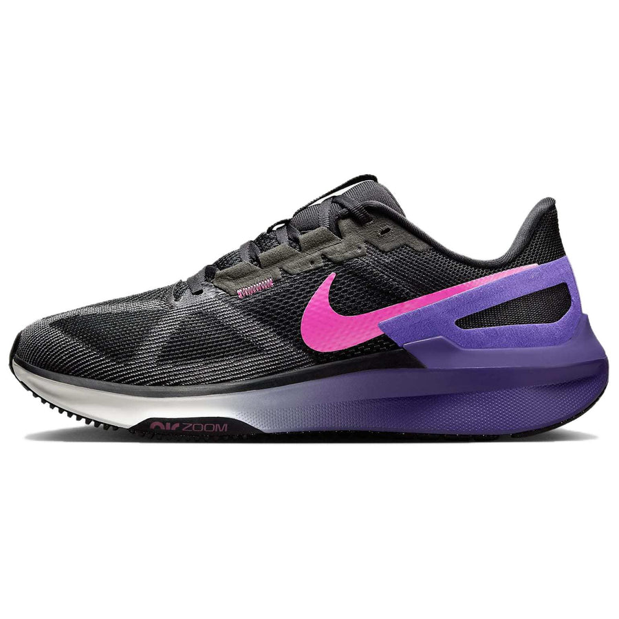 ナイキ Nike Structure 25 "Black/Anthracite/Field Purple/Laser Fuchsia" DJ7883-010