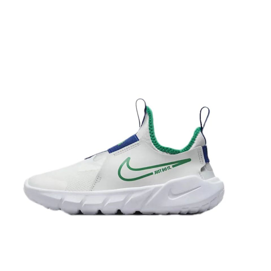 ナイキ Nike PS Flex Runner 2 "Summit White/Stadium Green" DJ6040-102