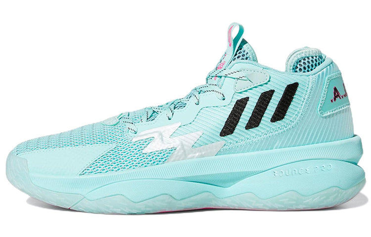 アディダス adidas Dame 8 "Energy Aqua/Core Black/Team Shock Pink" GZ6475