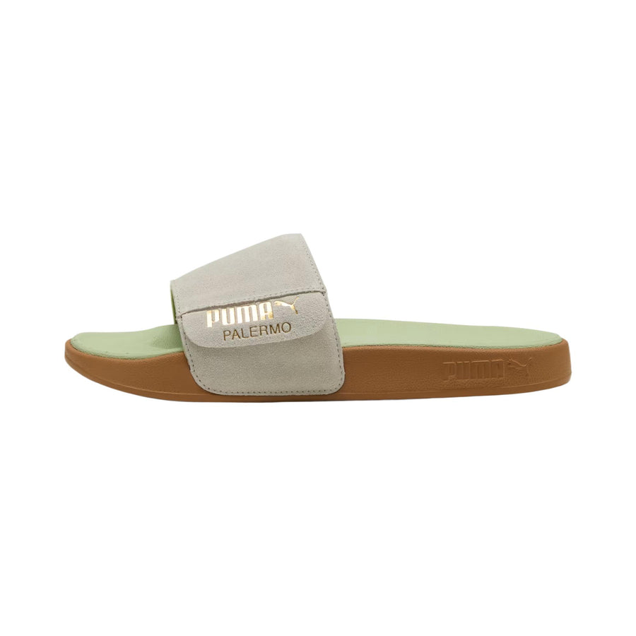 プーマ パレルモ Puma Leadcat 2.0 Palermo Foil "Vapor Gray/Puma Gold/Gum/Pistachio Green" 399041-06