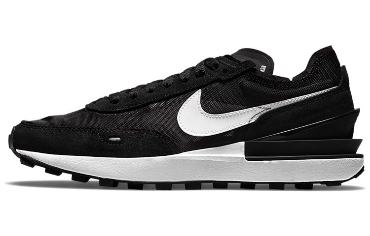 ナイキ NIKE Women's WAFFLE ONE "BLACK/WHITE" DC2533-001