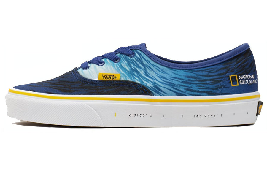 ヴァンズ オーセンティック National Geographic × Vans Authentic "Multi/Yellow-White" VN0A2Z5I002