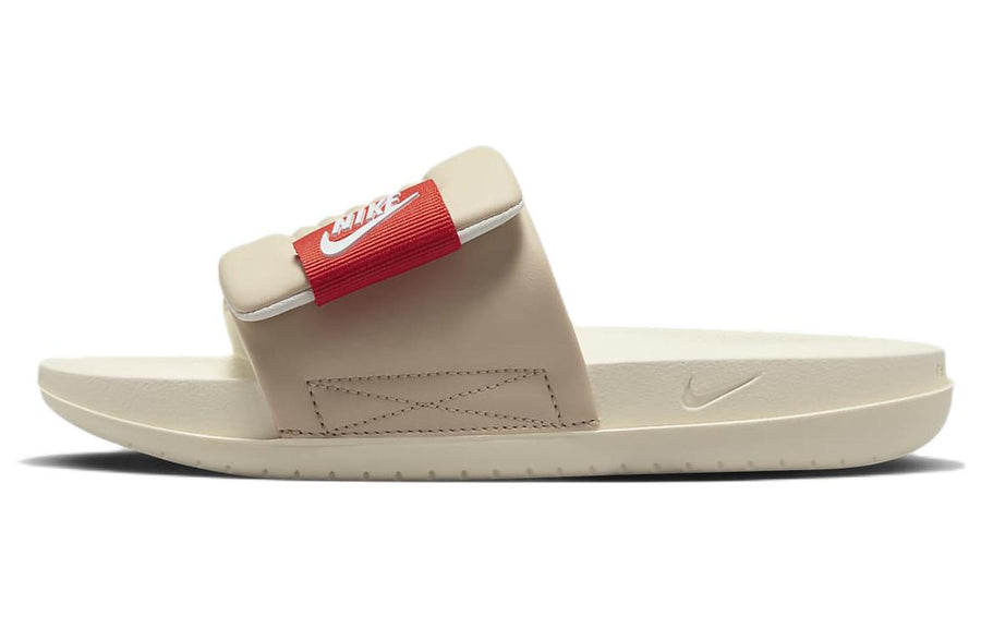 ナイキ Nike Women's Offcourt Adjust Slides "Sanddrift/Picante Red/Coconut Milk/Sail" DV1033-100