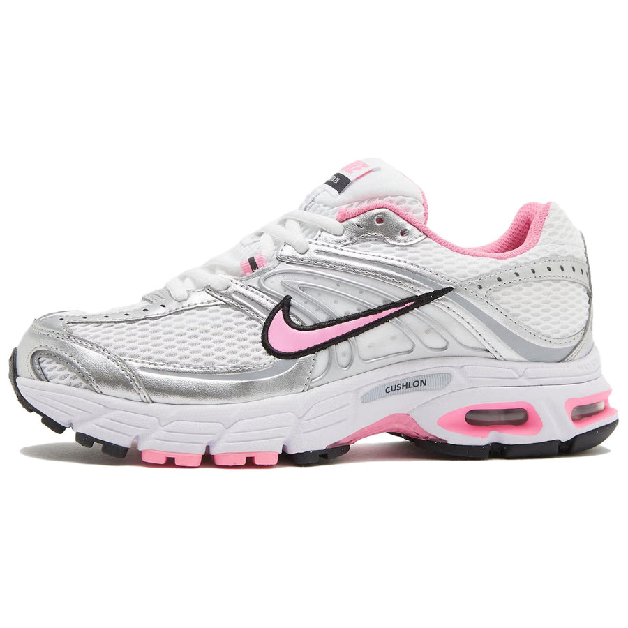 ナイキ エアマックス Nike Women's Air Max Moto 2K "White/Metallic Silver/Black/Pink Spell" HQ2056-101