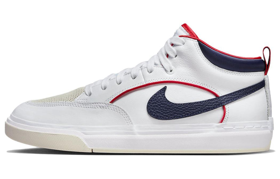 ナイキ Nike SB React Leo "White/Midnight Navy" FD0268-100