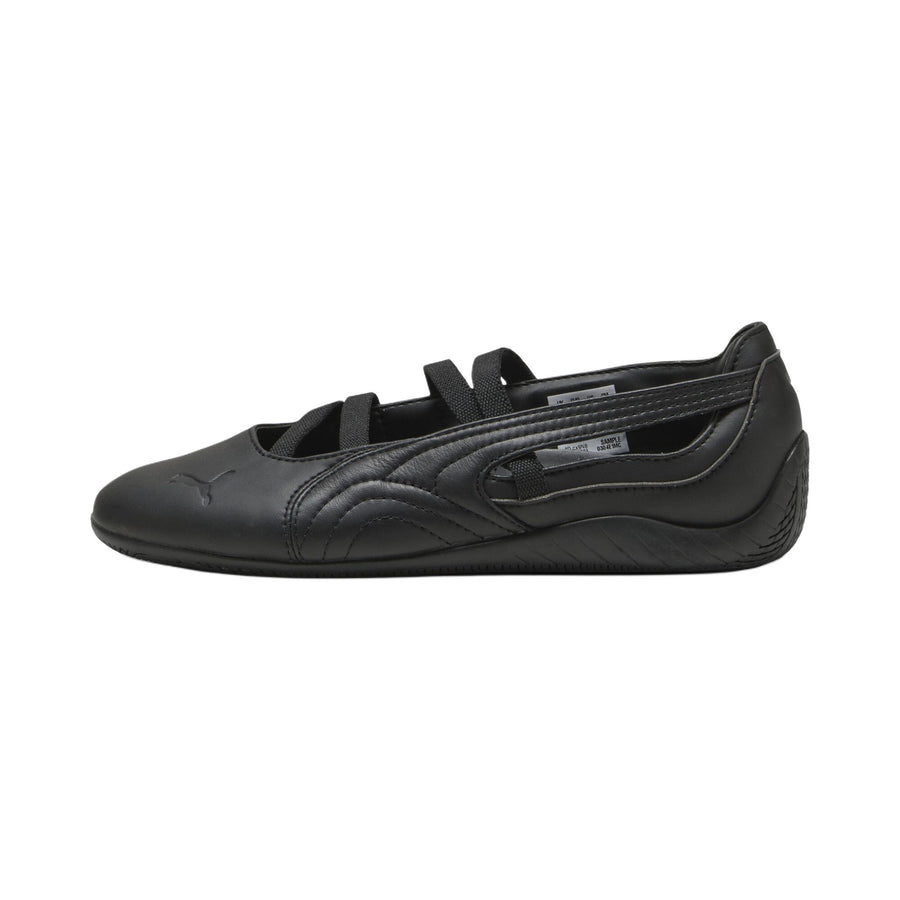 プーマ スピードキャット Puma Women's Speedcat Ballet Leather "PUMA Black" 406144-01