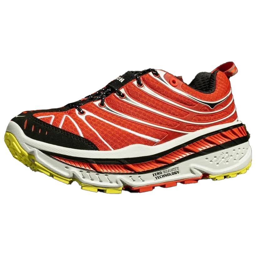 ホカ Hoka Stinson Evo OG "Habanero/Black" 1155350-HBN